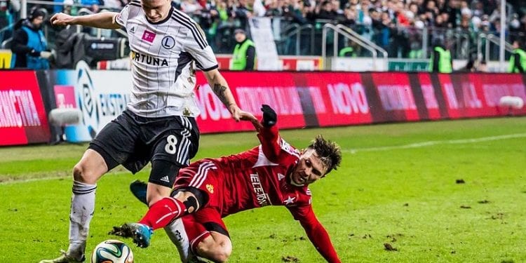 Legia Warszawa wsparła Wisłę Kraków. Piękny wpis!