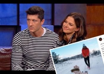 Bajeczne święta Lewandowskich? Pokazali urocze zdjęcia z córką [FOTO]