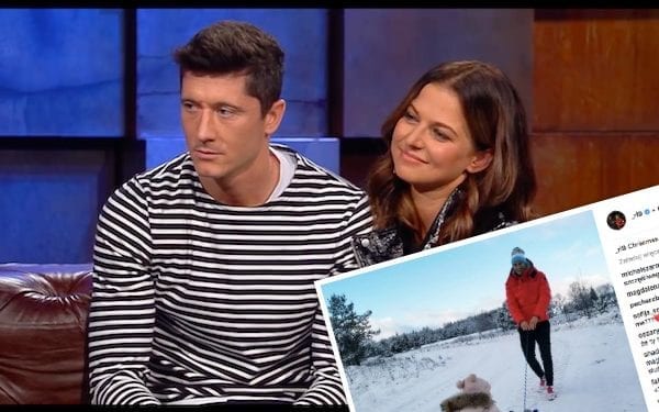 Bajeczne święta Lewandowskich? Pokazali urocze zdjęcia z córką [FOTO]