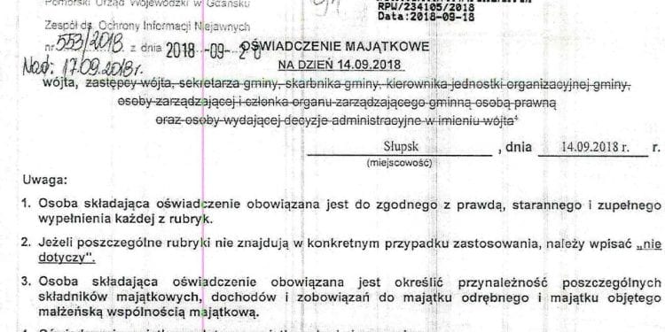 Robert Biedroń ujawnił swój majątek