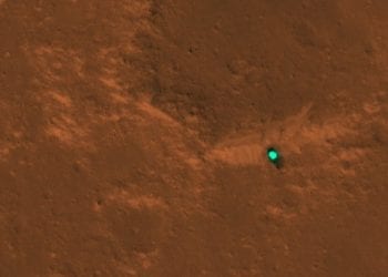 NASA sfotografowała zielony punkt na Marsie. Co to?