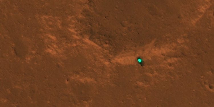 NASA sfotografowała zielony punkt na Marsie. Co to?