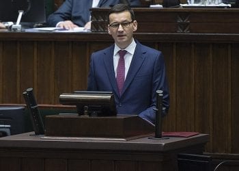 Premier Morawiecki chce wotum zaufania od Sejmu