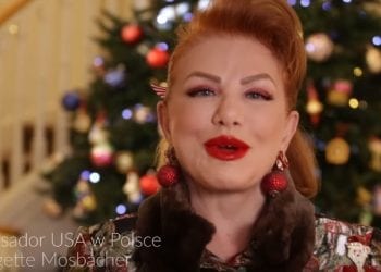 Ambasada USA składa życzenia. Zabawne nagranie