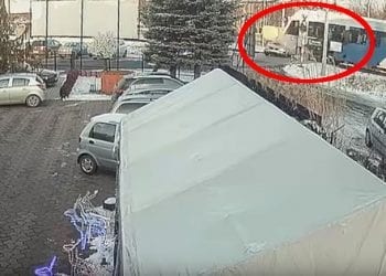 Jest nagranie z wypadku w Rzeszowie [WIDEO]