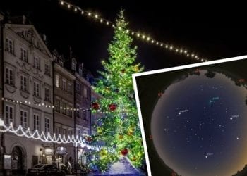 Pierwsza gwiazdka 2018. Astronom wyjaśnia gdzie i o której się pojawi [FOTO]