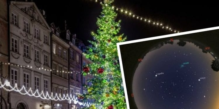 Pierwsza gwiazdka 2018. Astronom wyjaśnia gdzie i o której się pojawi [FOTO]