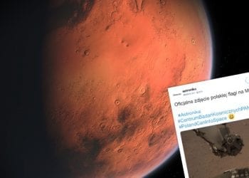 Polska flaga na zdjęciach z Marsa! [FOTO]