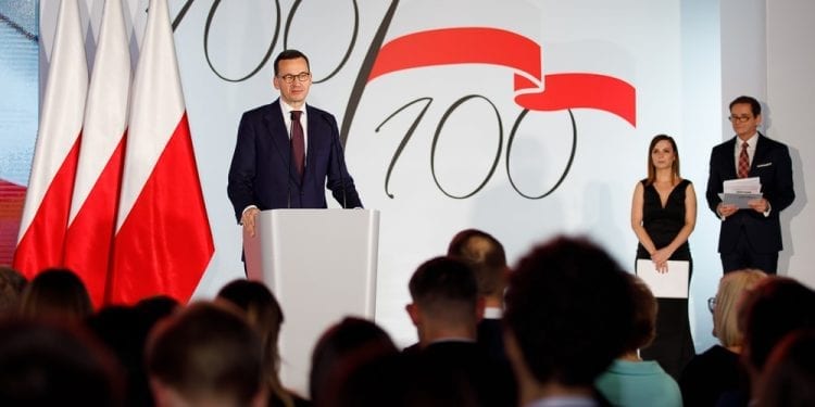 Premier o zasługach społeczników, literatów i sportowców dla niepodległości Polski