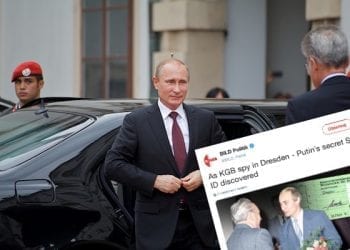 Władimir Putin agentem Stasi? „Bild” publikuje zaskakujące dokumenty!