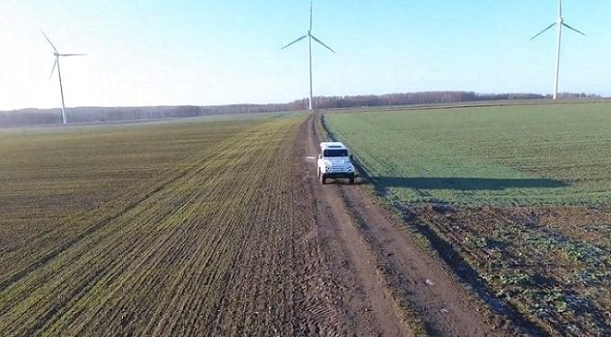 Sokół 4×4. Polski samochód elektryczny pojedzie w Rajdzie Dakar!