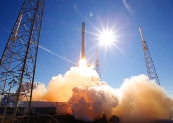 USA: Udany start rakiety Falcon 9 z polskim satelitą na pokładzie