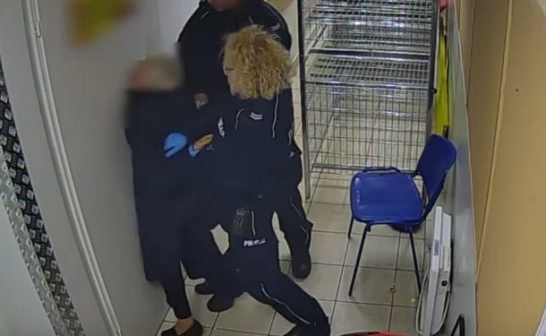 Policja pobiła staruszkę. Jest wyrok! [WIDEO]