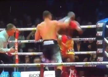 Adonis Stevenson walczy o życie po nokaucie [WIDEO]