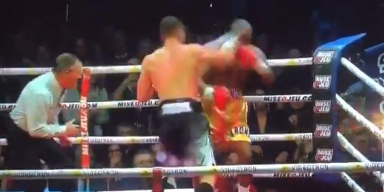 Adonis Stevenson walczy o życie po nokaucie [WIDEO]