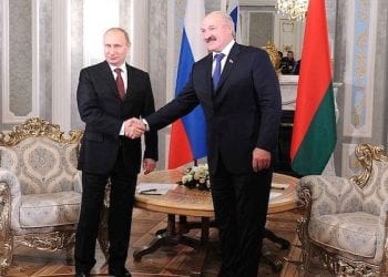 Słonina i cztery worki ziemniaków. Nietypowy prezent dla Władimira Putina