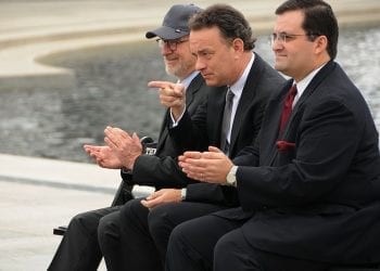 Tom Hanks znów zaskoczył! Kupił lunch fanom