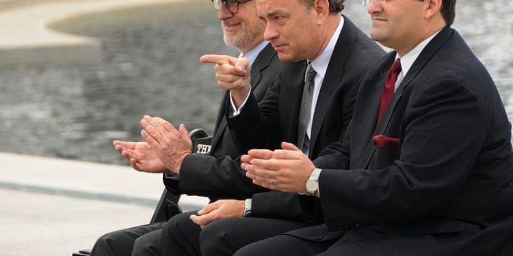 Tom Hanks znów zaskoczył! Kupił lunch fanom