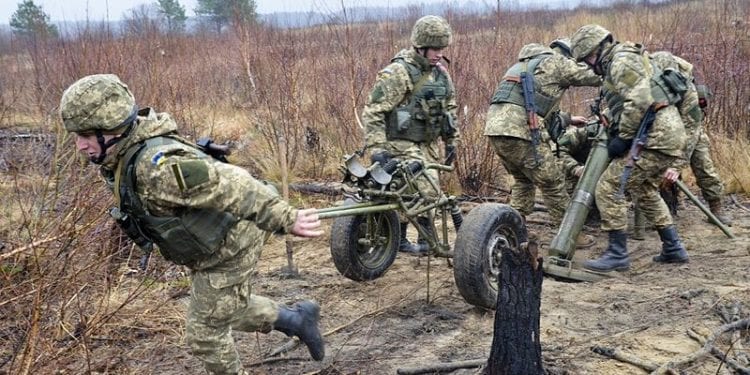 Ukraińska armia powołuje rezerwistów!