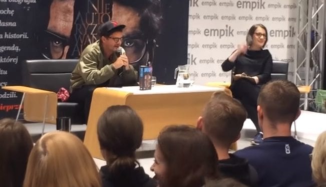 Kuba Wojewódzki zaatakowany na spotkaniu z fanami?