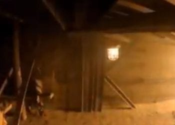 Tak wygląda wybuch metanu w kopalni [WIDEO]