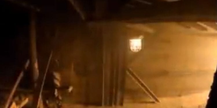 Tak wygląda wybuch metanu w kopalni [WIDEO]