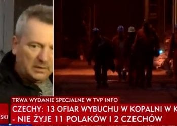 Karwina: TVP Info publikuje rozmowę z ojcem jednego z górników