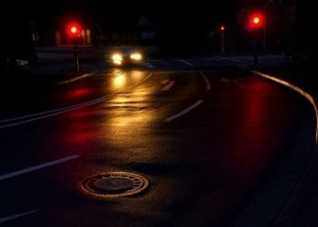 Dramat w Augustowie. Nie żyje 18-letni kierowca BMW