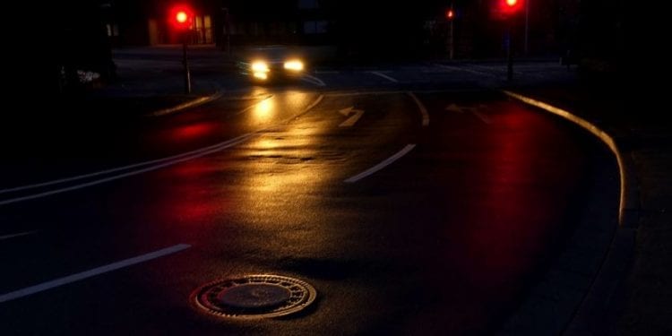 Dramat w Augustowie. Nie żyje 18-letni kierowca BMW