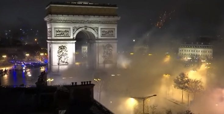 Policja boi się, że we Francji wybuchnie powstanie!