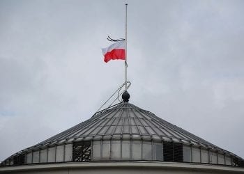 Żałoba narodowa dzień przed Wigilią