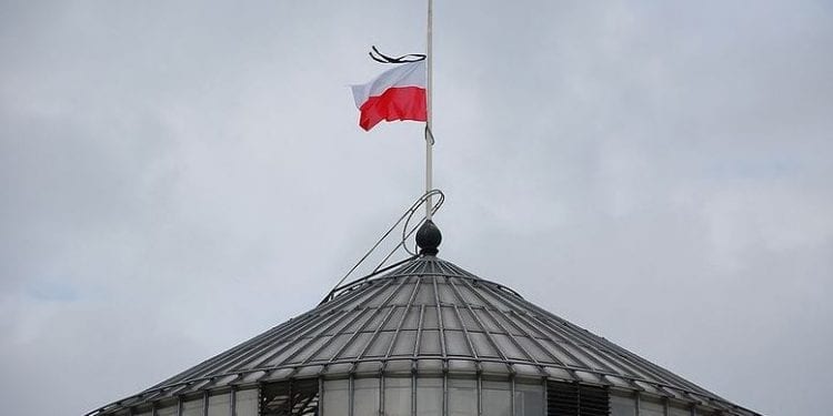 Żałoba narodowa dzień przed Wigilią