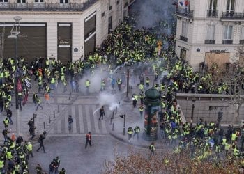 Polak potrącił członka „żółtych kamizelek”. Mężczyzna zmarł