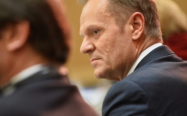Brytyjski premier był pewny, że nie dojdzie do referendum ws. Brexitu? Donald Tusk uchylił treść rozmowy