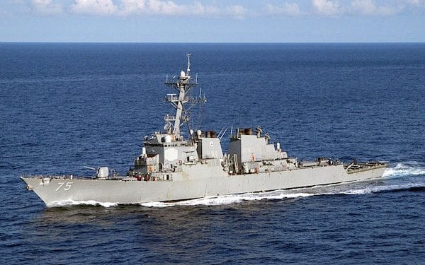 Amerykański niszczyciel wysłany na Morze Czarne. Wywoła wściekłość Rosji?