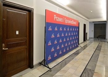 Alarm bombowy w krakowskiej siedzibie Prawa i Sprawiedliwości