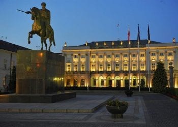 Stefan W. próbował wedrzeć się do Pałacu Prezydenckiego