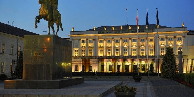 Stefan W. próbował wedrzeć się do Pałacu Prezydenckiego