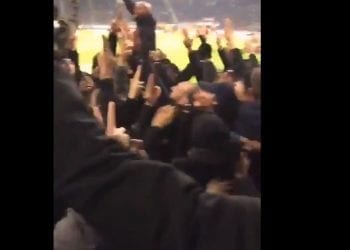 Kibice AC Milan pokochali Krzysztofa Piątka [WIDEO]
