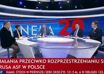 Klarenbach zapytał posłankę PO-KO, czy zaadoptowałaby dzika [WIDEO]