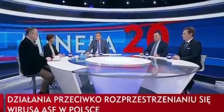 Klarenbach zapytał posłankę PO-KO, czy zaadoptowałaby dzika [WIDEO]