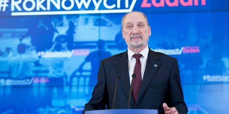 Antoni Macierewicz zabrał głos ws. Bartłomieja M.