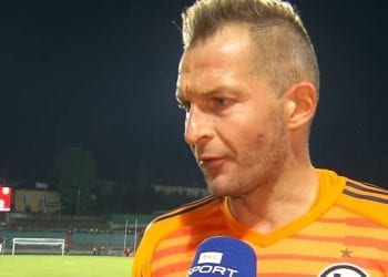 Arkadiusz Malarz odsunięty od drużyny Legii Warszawa!