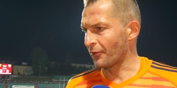 Arkadiusz Malarz odsunięty od drużyny Legii Warszawa!