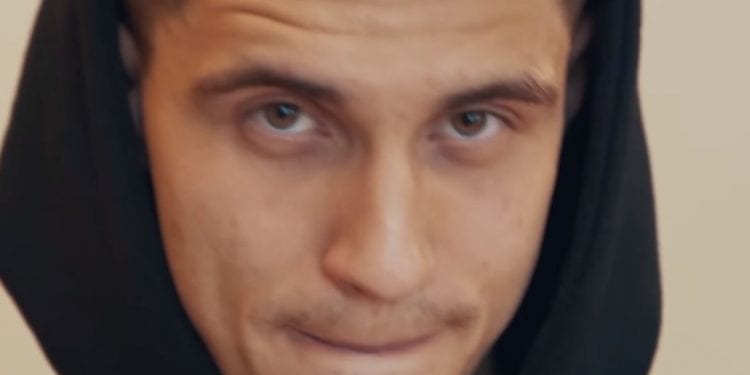 Bartosz Kapustka rapuje. I robi to bardzo dobrze [WIDEO]