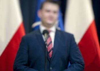 Bartłomiej M. zatrzymany przez CBA