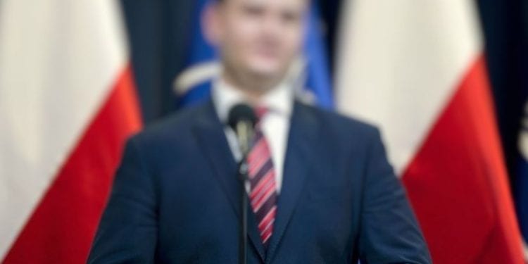 Bartłomiej M. zatrzymany przez CBA