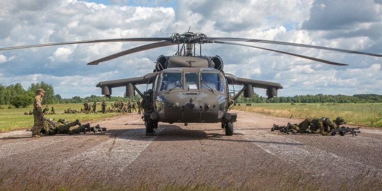 Black Hawk dla polskich wojsk specjalnych. Błaszczak: Jutro podpiszę umowę
