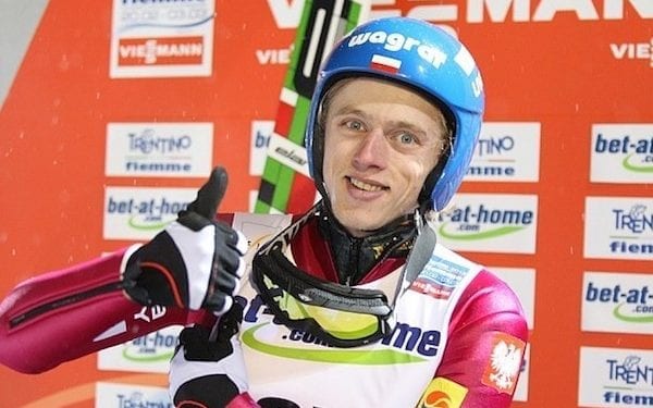 Dawid Kubacki na podium w Ga-Pa. Fenomenalny awans Stocha w drugiej serii