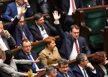 Tarczyński odpowiada krytykom spotkania Salvini – Kaczyński. „Nie macie prawa”